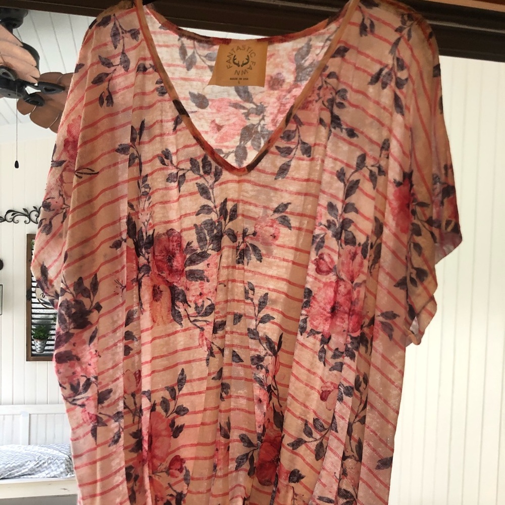 Floral Short Sleeve Shirt
